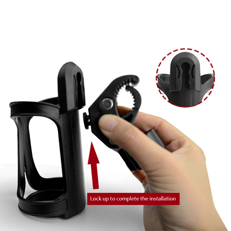 Аксессуары для детской коляски поворот на 360 градусов держатель бутылки с