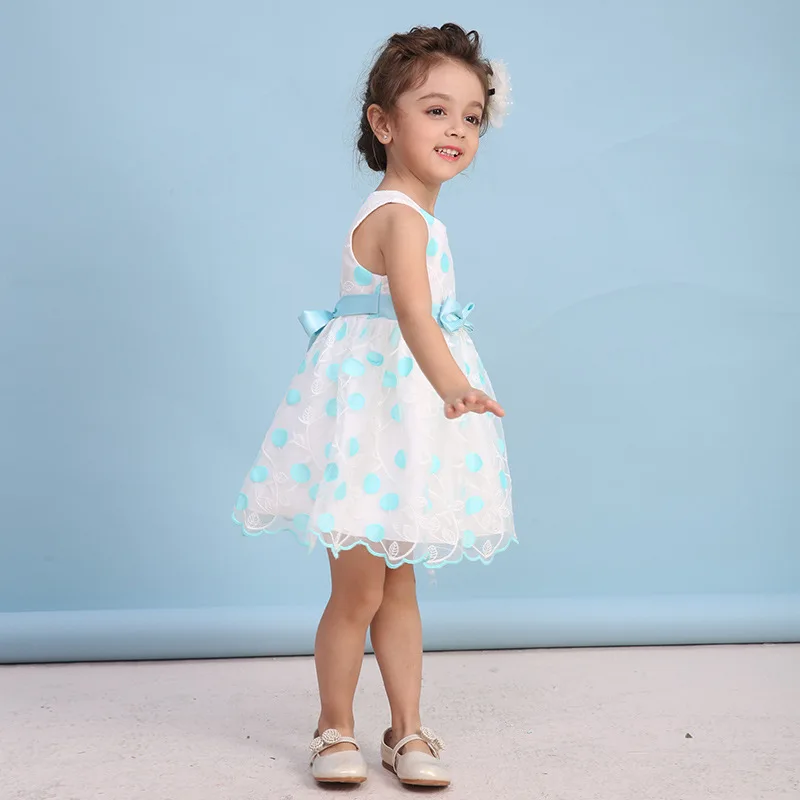 girls clothes 2018 new kids party wear dresses 5 years summer spring baby kid dress prom dres for | Детская одежда и обувь