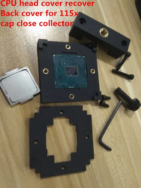 Быстрая крышка cpu закрывает обжимные головки cpu крышка восстановления крышка реставратор задняя крышка для 115x крышка закрывает коллектор закрывает крышку