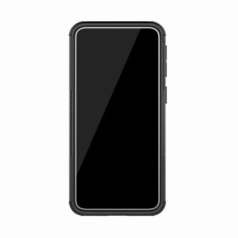 Чехол для samsung Galaxy A40, чехол для samsung A40, прочный бронированный бампер, ударопрочный жесткий ТПУ силиконовый чехол для телефона, держатель