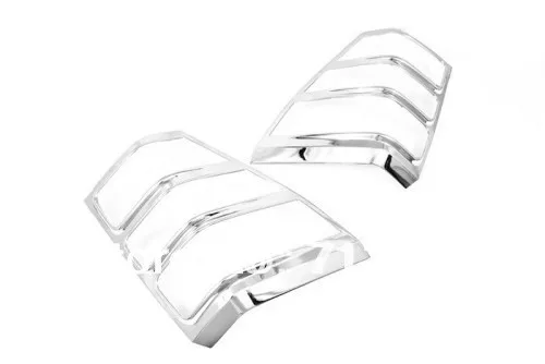 Хромированный задний фонарь для Suzuki Grand Vitara 2005 2012|tail light covers|for suzukichrome suzuki grand vitara |