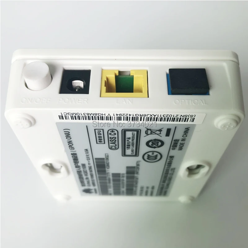 Новый 20 шт GPON EPON Huawei ONU ONT FTTH onu модем HG8310M 1GE английская версия 1 шт/УП. | Мобильные