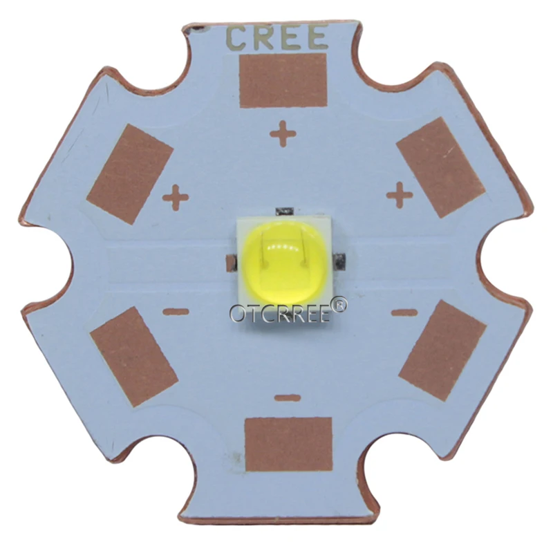 10 шт. OSRAM 3W5W6W 3535 P8 холодный белый Светодиодный излучатель диод может заменить XPG2 XPG3 для Точечный светильник/светильник-вспышка часть высокомощный светодиодный
