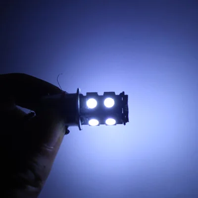 Белый Аксессуары для мотоциклов Универсальный изменение светодиодный 12V поворотник светильник лампочка 13 штук светильник яркий светодиодный лампы - Цвет: Белый