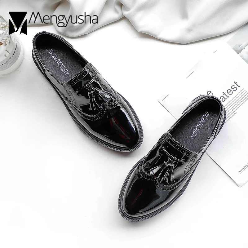 Новинка 2019 повседневная обувь на плоской подошве для студентов женские