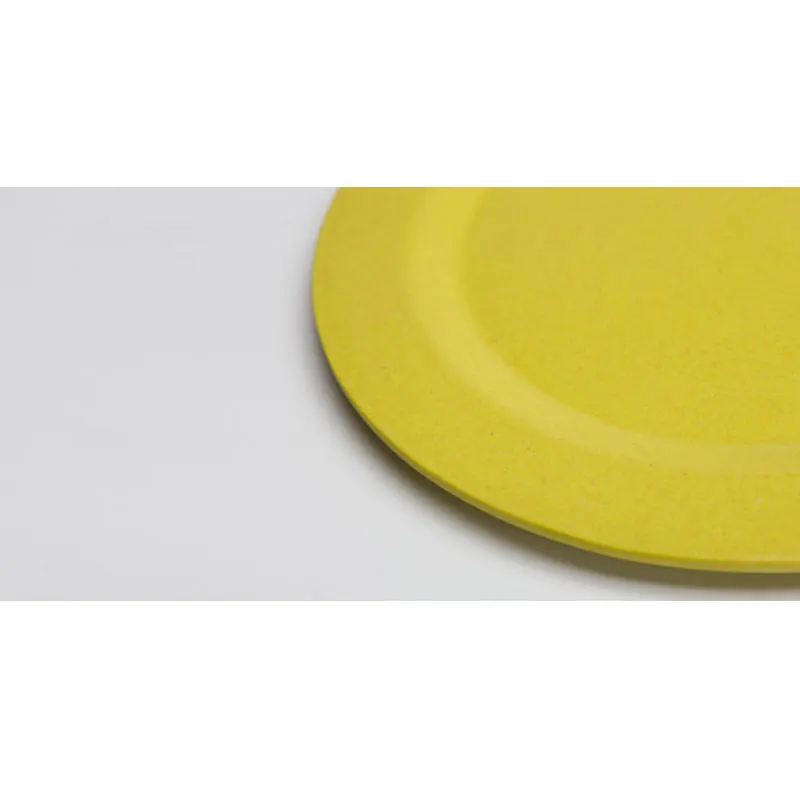 1pcs Creative Plastic Plate Restaurant Outdoor Picnic Home Daily Food Dish Kitchen Tableware | Спорт и развлечения