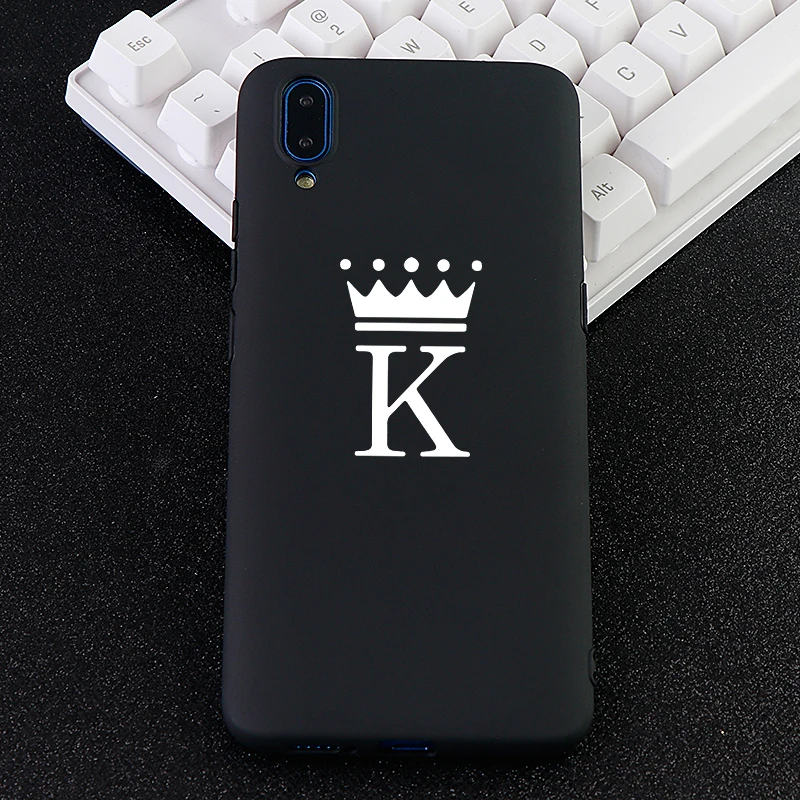 Couple Phone Cases for Vivo X 20 21 23 I S UD Y 69 Z 1 3 Case King Queen Soft Silicone Fitted Mobile Covers Accessories |