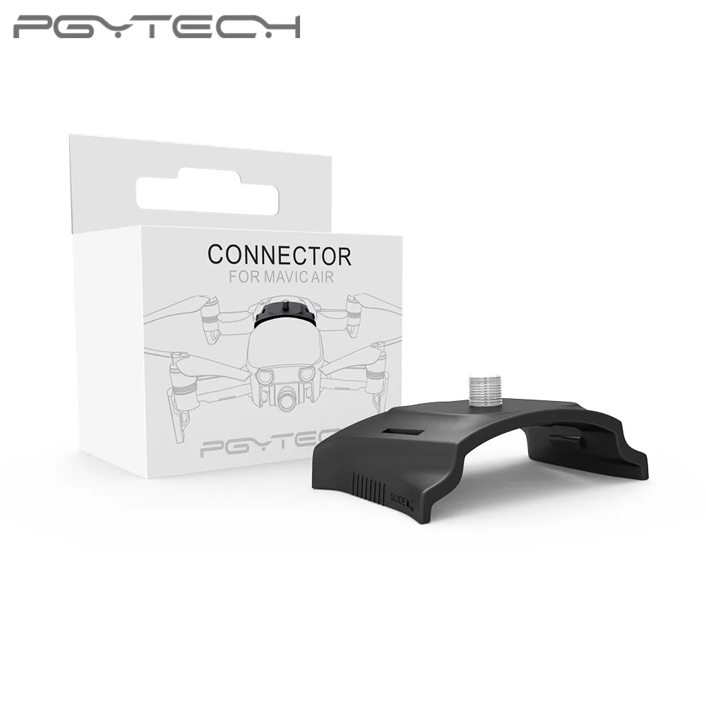 PGYTECH Gopro Hero 5 4 360 адаптер для камеры разъем DJI MAVIC AIR Drone Mavic Air Аксессуары |