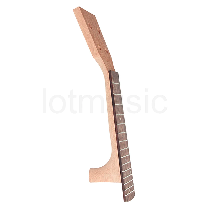 Укулеле сопрано с шеей грифельная доска фингерборд для 21 дюйм Uke Style Rosewood набор из