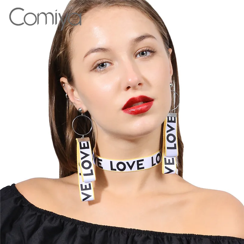 Comiya длинный кулон серьги с фианитом Umode D'oreille модные серебряные цвет цинковый