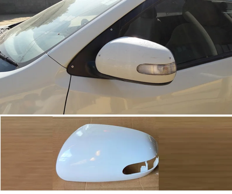 CAPQX для Kia Forte Cerato 2009-2012 внешнее зеркало заднего вида крышка внешнего зеркала заднего вида Корпус Корпуса(без краски любого цвета
