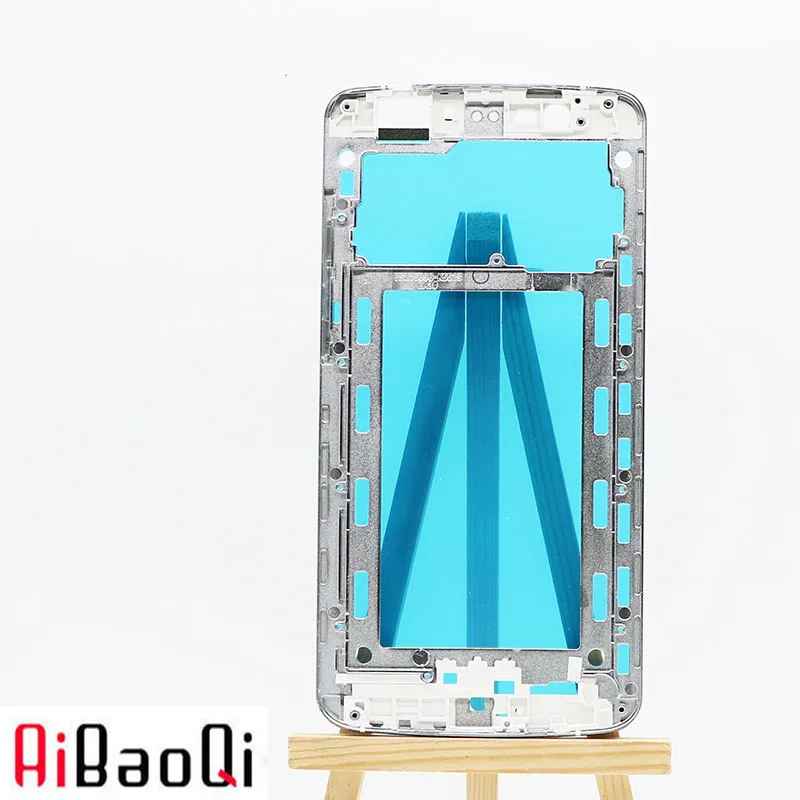 AiBaoQi новый оригинальный 5 дюймов LCD передняя рамка в сборе Замена для Elephone P8000 + 3M