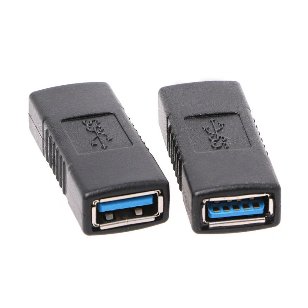 2 шт. Переходник USB 3 0 типа A Мама мама|Компьютерные кабели и разъемы| |
