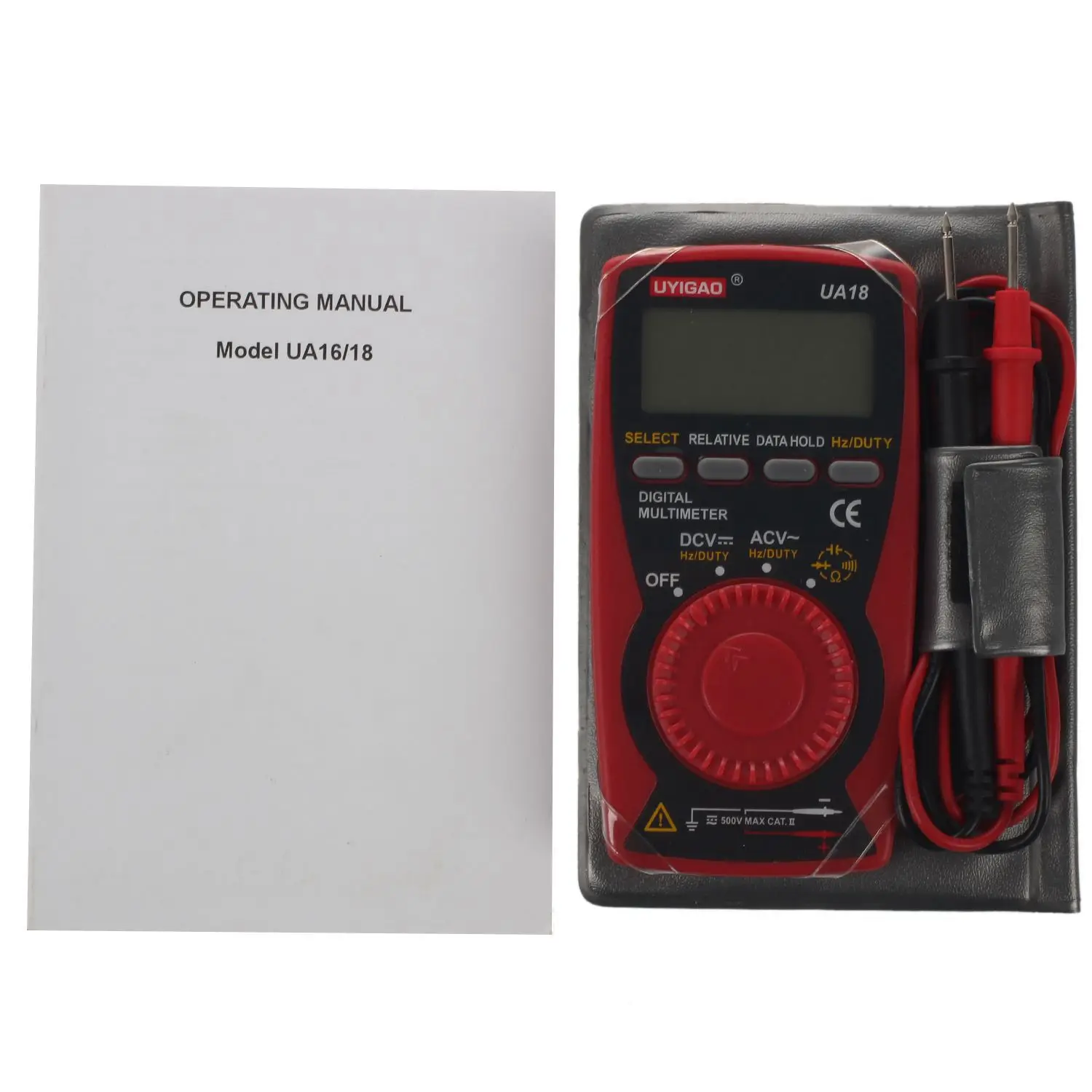 UYIGAO Mini Smart Digital Multimeter UA18 DC/AC | Инструменты