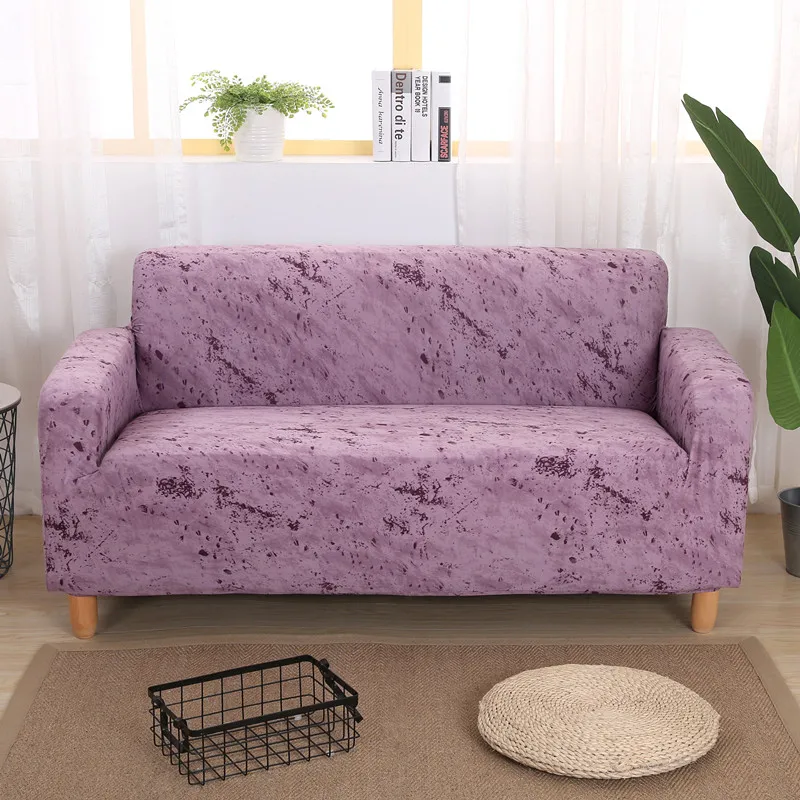 

Splash ink Printed Sofa Covers for dogs Elasticity Stretch 1/2/3/4 Seat sectional Sofa Towel All-inclusive Anti-skid Slipcovers