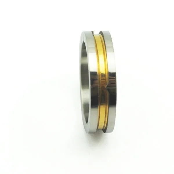 Fashion Punk Style 316L Stainless Steel Metal High Polish Summer Unique Women Angel Wing Ring Bird Feather Ring Design Silver