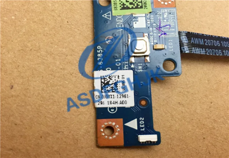 Оригинал для DELL Alienware M14X R2 Панель кнопок питания LS 8385P 100% ТЕСТ ОК|button board|board boardboard