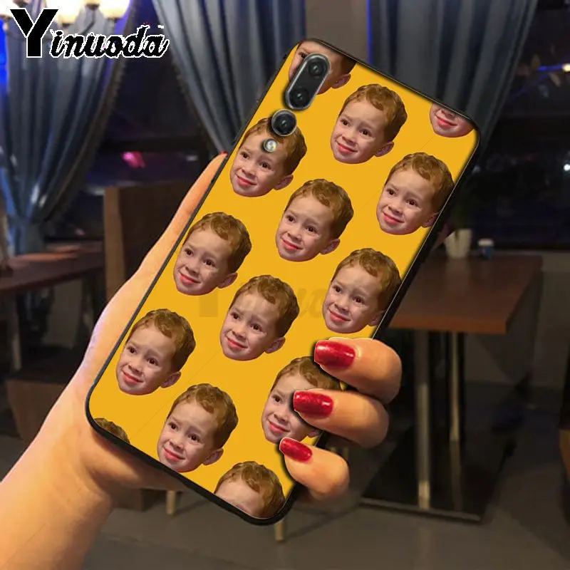 Yinuoda fake smile boy Gavin Thomas cell phone case for Huawei honor 8x 7a P20Lite P10 Plus Mate10Lite Mate20 P20 Pro nova 3i | Мобильные