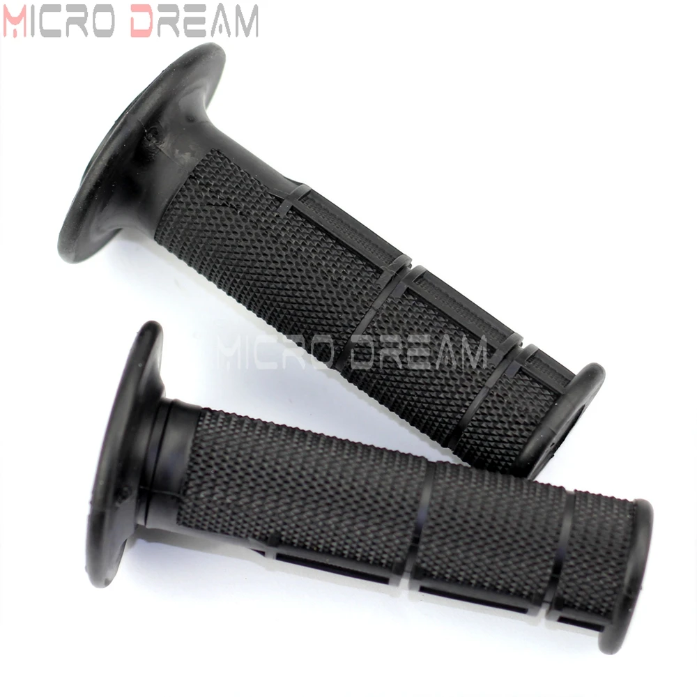 Универсальный 7/8 ''22 мм рукоятки руль мотокросса Ручка Красный Синий Черный Зеленый для Honda Yamaha Suzuki Kawasaki XR CRF YZF GSXR