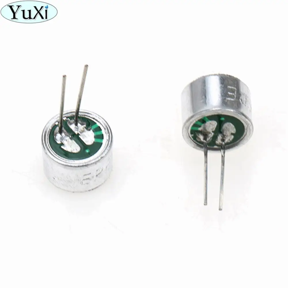 Конденсаторный микрофон YuXi 10 мм x 7 2 штырька 10*7 | Электроника