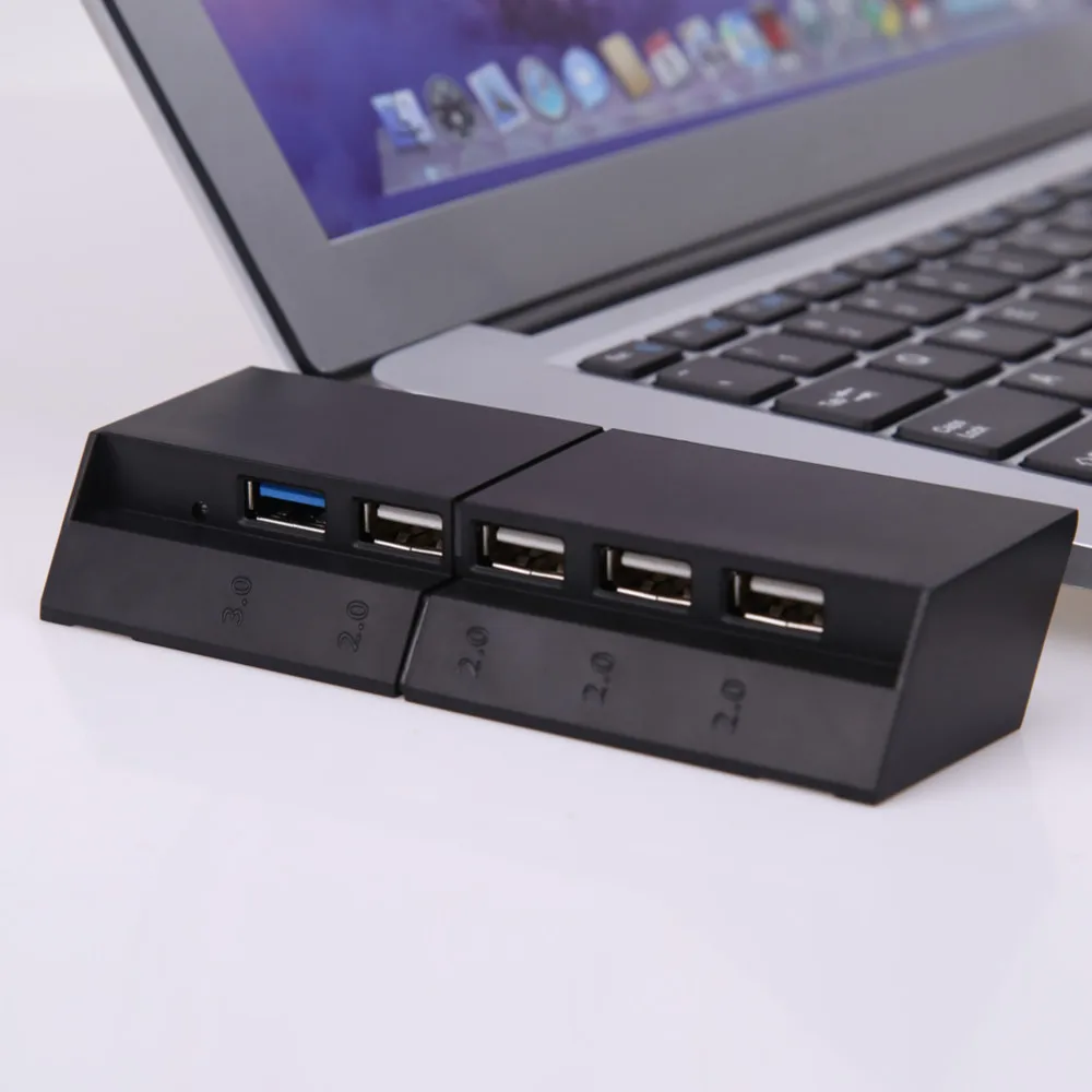 5 порты концентратора 1 порт usb 3,0 с 4 портами USB 2,0 конвертер расширитель для внешнего жесткого диска для Playstation 4 PS4 игровой консоли