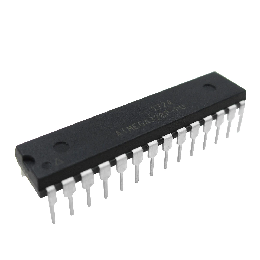 10 шт./лот ATMEGA328P PU чип ATMEGA328 микроконтроллер MCU AVR 32K 20MHz flash DIP 28|chip atmega328|flash flashavr chip |