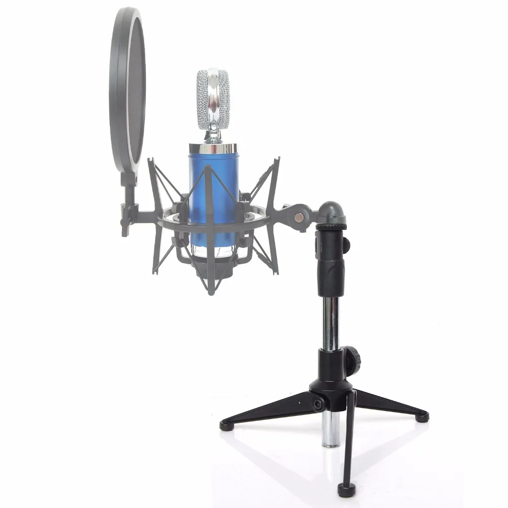 Freeboss TS-07A Computer Microphone Stand Condenser microphone Desktop 07A Mini | Электроника