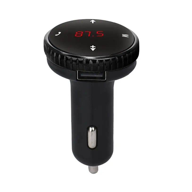 Беспроводной Bluetooth LCD FM передатчик модулятор Автомобильный комплект MP3 плеер SD