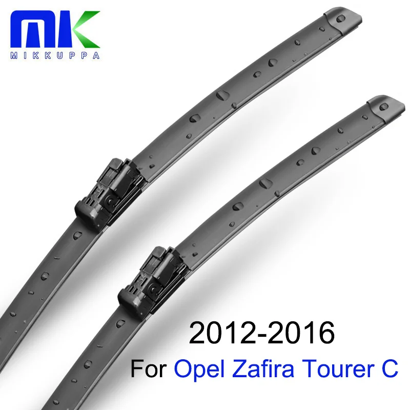 Щетки стеклоочистителя Mikkuppa для Opel Zafira Tourer C 2012 2013 2014 2015 2016 1 пара 32 + 28 дюймов R