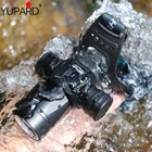 Налобный фонарь T6 для погружения с аквалангом, светодиодный, водонепроницаемый, L2, с желтым светильник том подводный налобный фонарь