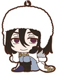 Банго бродячие собаки аниме дазай Осаму Nakajima Atsushi Tatsuhik Shibusa Fyodor. D Резиновый Брелок - Цвет: 07 Fyodor. D