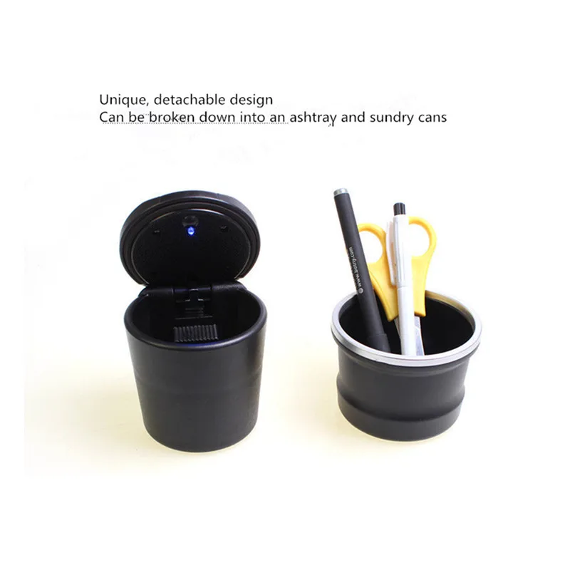 Многофункциональный пепельница для светодиодный автомобиль hyundai ix35 iX45 iX25 i20 i30