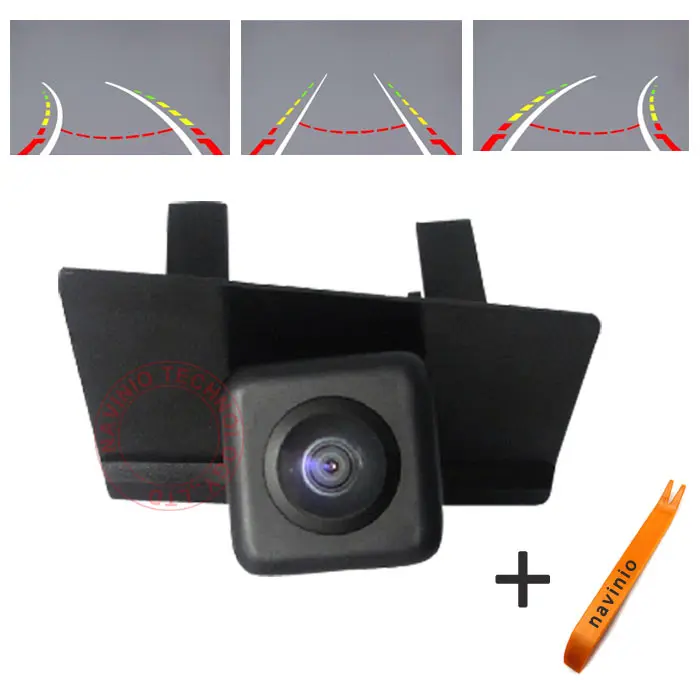 Автомобильная парковочная камера CCD реверсивная траектория встроенная