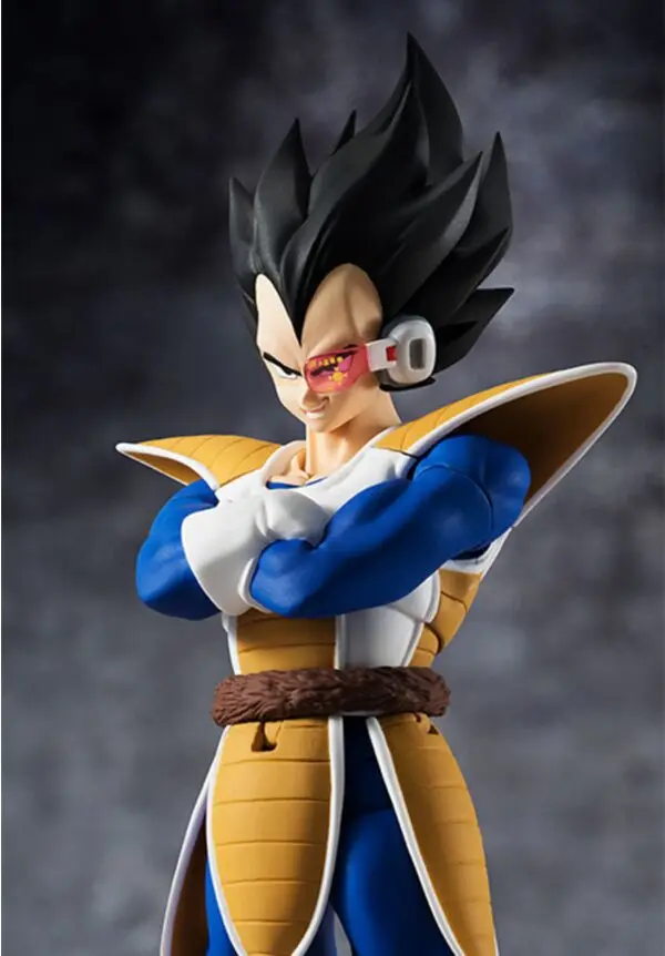 2,0 скаутер Вегета черные волосы фигурка Dragon Ball Z модель игрушки DBZ 1/12