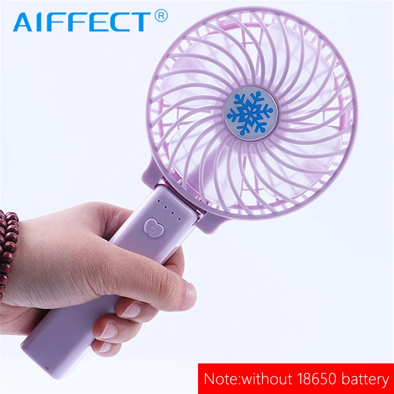 AIFFECT USB блок питания охлаждающий вентилятор вентиляция складной кондиционер