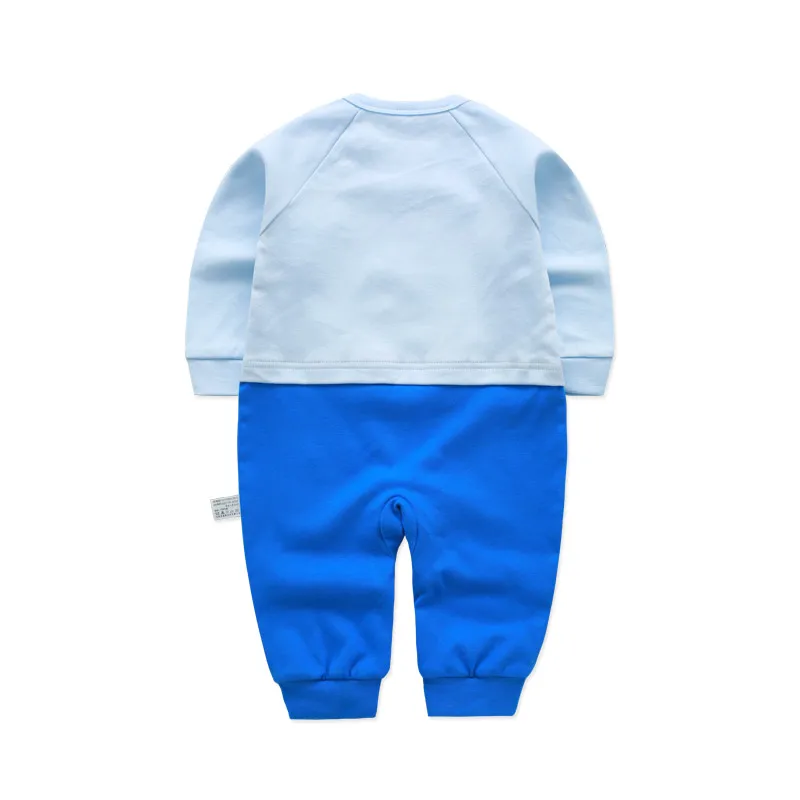 Hot Newborn Baby Romper Boy Clothes Overalls Children Long Sleeve Girl Rompers Coveralls Infant Jumpsuit Kids | Мать и ребенок
