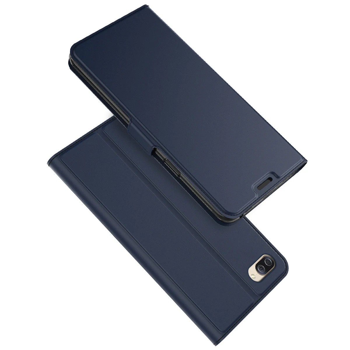 Для Asus ZenFone 4 Max ZC520KL ZC554KL чехол для телефона из искусственной кожи флип-Стенд чехол-Бумажник Для ZenFone 4 Selfie ZD553KL держатель для карт