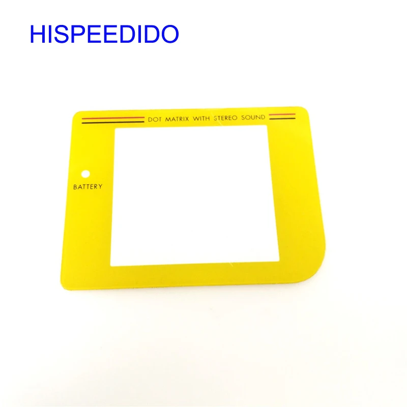 Hipeedo 3 шт./лот цветной пластиковый защитный экран линзы для Gameboy Classic GBO GB Защитная