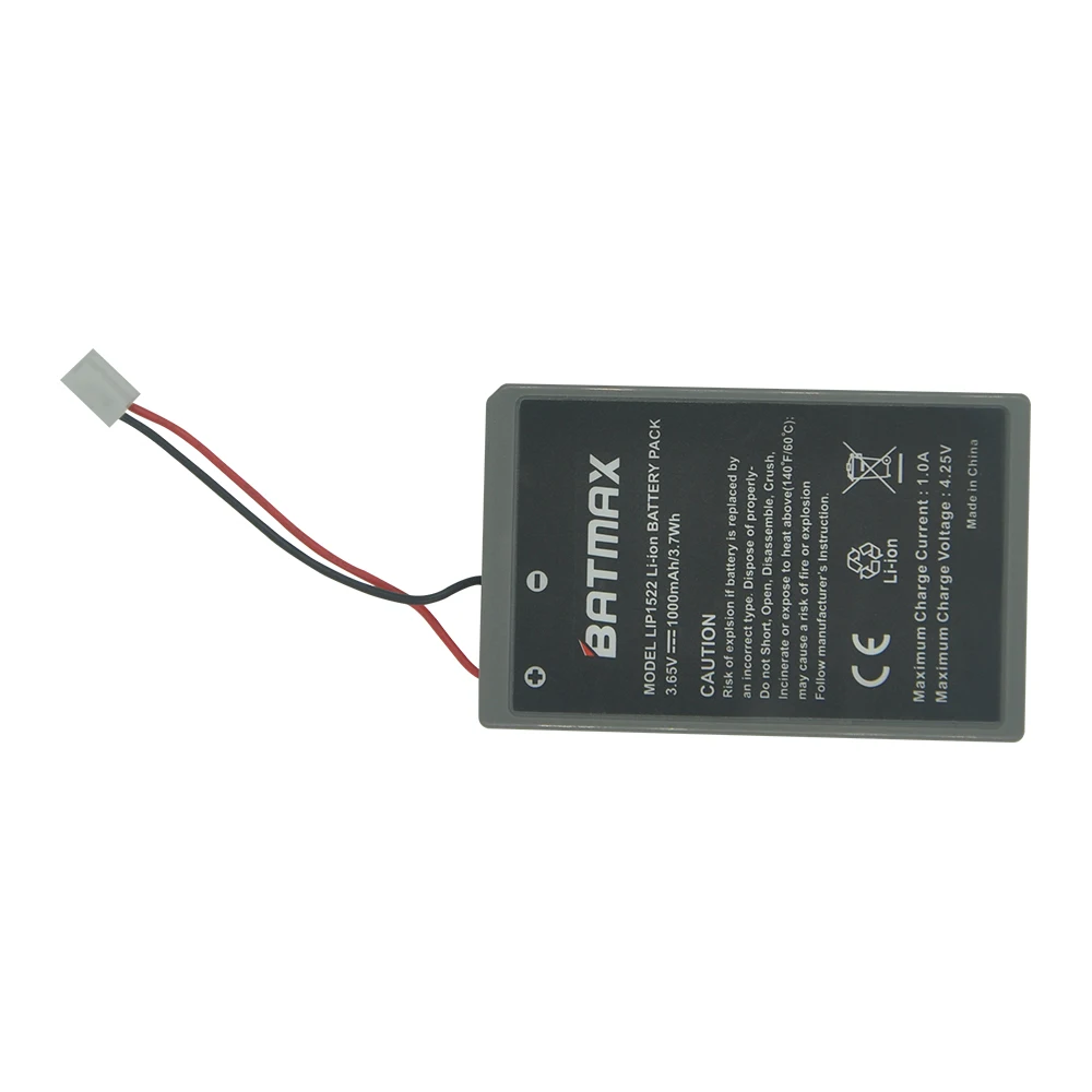 2 шт PS4 Геймпад LIP1522 1000mAh перезаряжаемый Расширенный сменный аккумулятор+ 1 USB кабель для sony Playstation PS4 контроллер