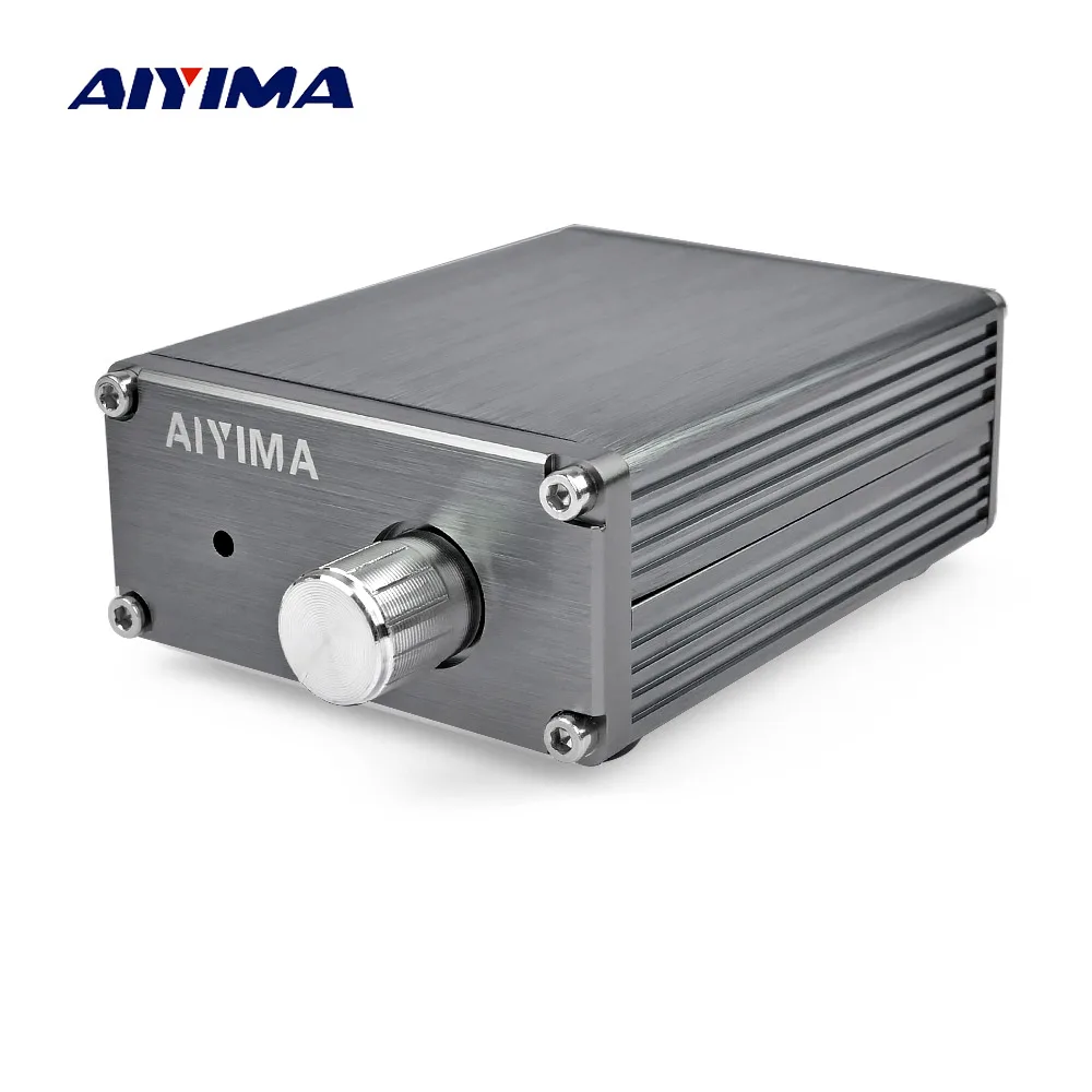 AIYIMA 100 Вт TPA3116 сабвуфер аудио усилитель TPA3116D2 моно цифровой усилитель мощности NE5532 OP AMP с Чехол