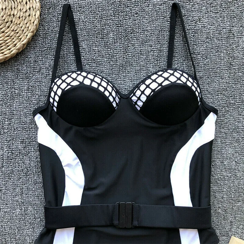 Лидер продаж женское цельное бикини Бразильское новинка 2019 купальный костюм