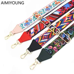 Ремень AIMIYOUNG для сумок, широкий ремешок на плечо, сменный ремешок, аксессуар, регулируемый ремень для сумок, 130 см