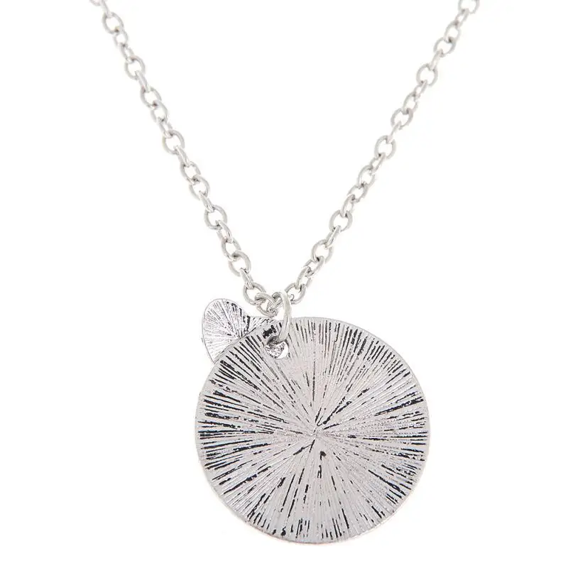 Новый семейное ожерелье кулон любовь между бабушка и внучка позолоченные цепи