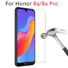 Чехол для honor 8a pro, чехол с полным покрытием, закаленное стекло для huawei honor 8a, 8 a, a8, 8apro, honer, защитный чехол для телефона 6,09