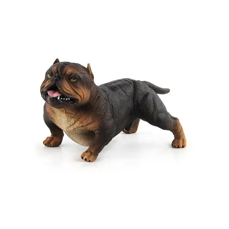Simulation Dog Новая модель пластиковые животные собака Шарпей бульдог фигурка образование биология реквизит украшение взрослые детские игрушки Biologia - Цвет: Simulation Dog