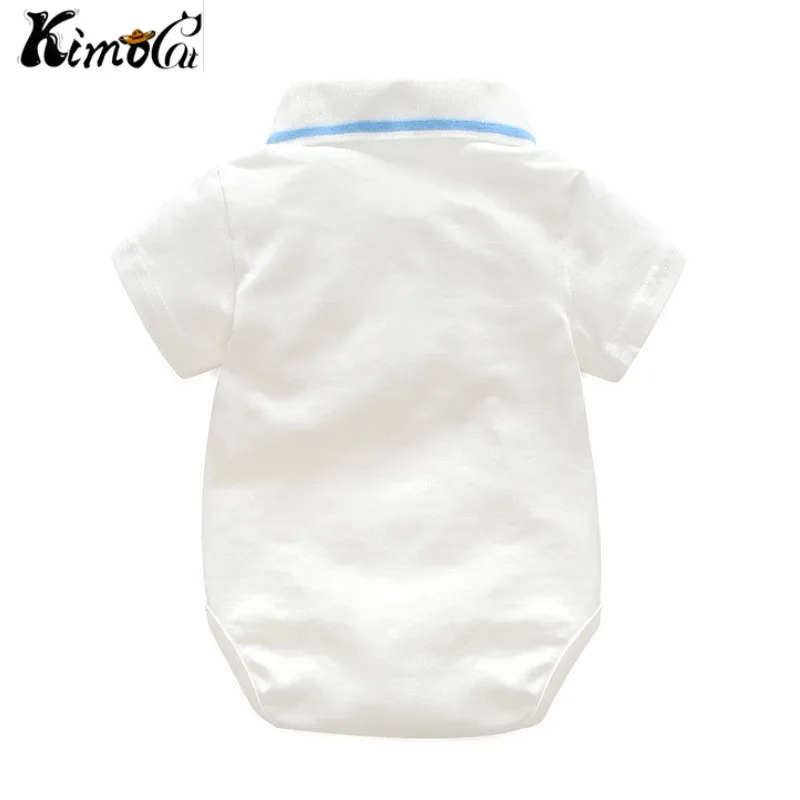 Kimocat/комплект одежды для новорожденных мальчиков одежда крещения на день