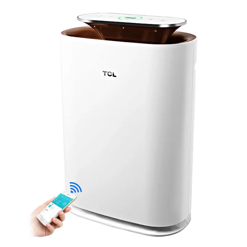 Умный бесшумный очиститель воздуха для дома и спальни удаление формальдегида Pm2.5