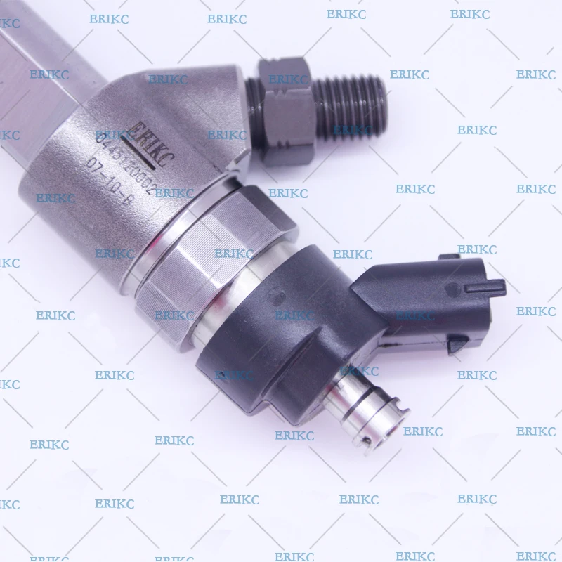 ERIKC 0 445 120 002 Fuel Injection Assy Diesel 0445120002 OEM Inyector 0445 Injektor for FIAT IVECO PEUGEOT | Автомобили и