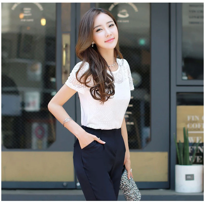 Модные женские блузки и топы для девочек детские комплекты 2019 летняя футболка с