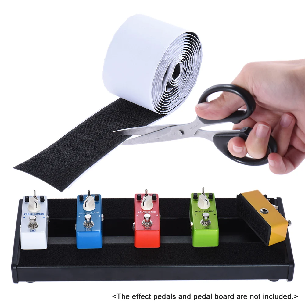 Педальная доска крепежная лента для гитарной педали длина 2 м ширина 5 см шт. в